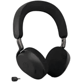 JABRA Evolve3 75, MS, Link390c, Black, WLC Chrg