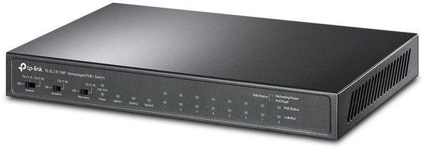 Switch TP-LINK TL-SL1311MP, Fast Ethernet, 10 porturi, PoE