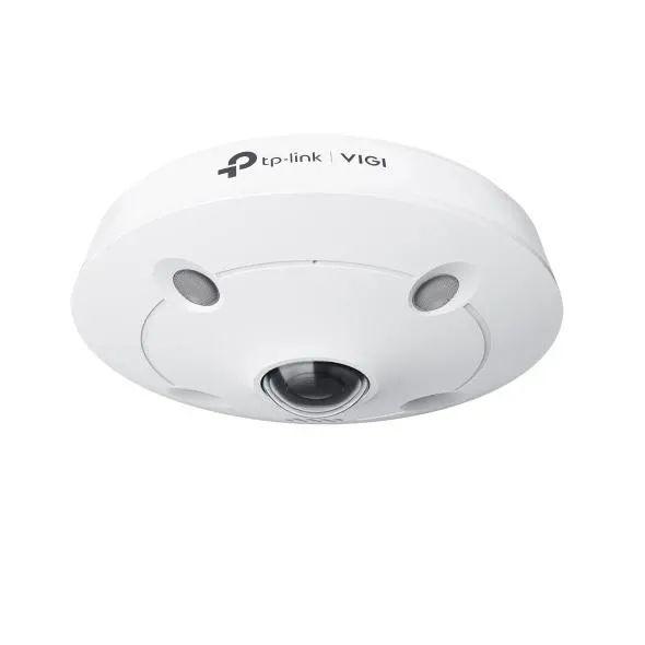 5MP Fisheye Network Camera SPEC: 5MP, 1.44mm Fixed Lens, 1/2.7" Progressive Scan CMOS, H.265 +/H.265/H.264+/H.264
