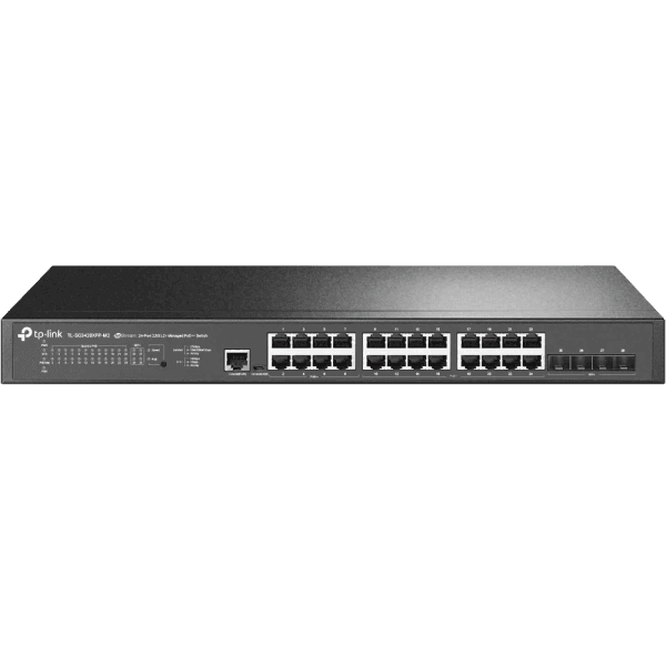 Switch TP-Link TL-SG3428XPP-M2, 24 porturi, 2.5G, PoE