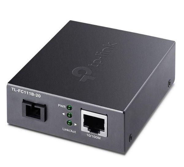 "10/100 Mbps RJ45 to 100 Mbps Single-mode SC WDM Bi-Directional Fiber Converter PORT: 1× 100Mbps SC Port