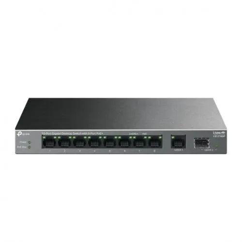 Switch TP-Link LiteWave Gigabit LS1210GP, 10 porturi