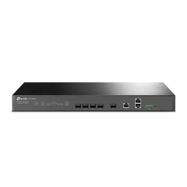 DeltaStream 4-port Pizza-box GPON Optical Line Terminal • 4× 2.5G PON Ports • 1× 10 Gbps SFP+ Uplink Port • 1×