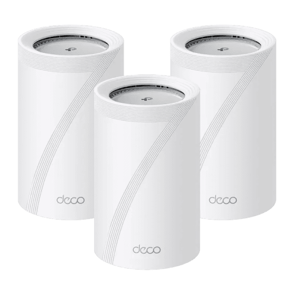 Router wireless TP-LINK Deco BE65 Pro, WIFI 7, Mesh, Tri-Band