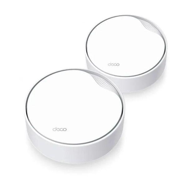 Router wireless TP-LINK Deco X50-POE, WI-FI 6, Mesh, Dual Band