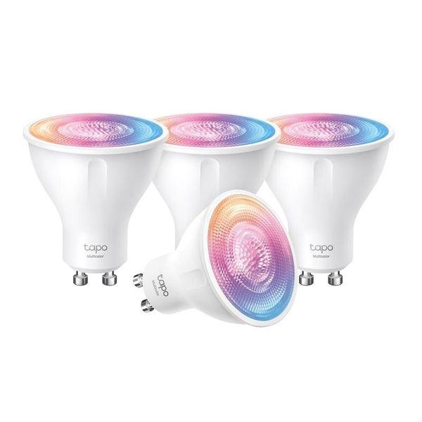 Smart Wi-Fi Spotlight, Dimmable, 4-Pack SPEC: 2.4 GHz, IEEE 802.11b/g/n, GU10 Base, 220–240 V, 50/60 Hz, 350 lm, 3.7 W