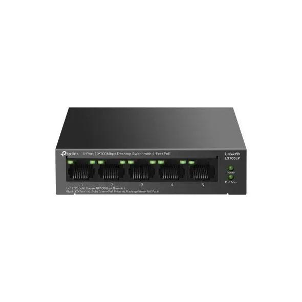 Switch TP-Link LiteWave LS105P, 5 porturi, PoE
