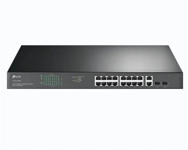 Switch TP-Link Gigabit TL-SG1218MP, 18 porturi, PoE