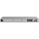 Ubiquiti rack-mount Cloud Gateway with 10 Gbps performance, multi-WAN load balancing