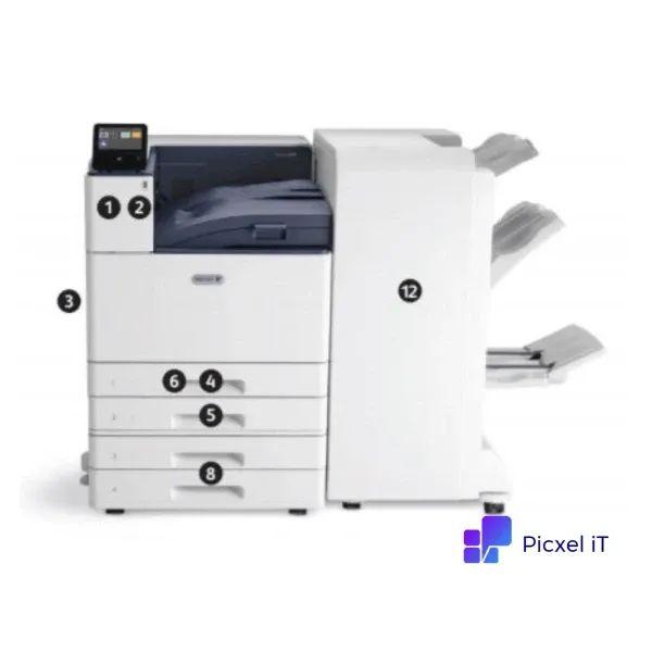 Imprimantă laser color Xerox Phaser C9000V_DT, SRA3