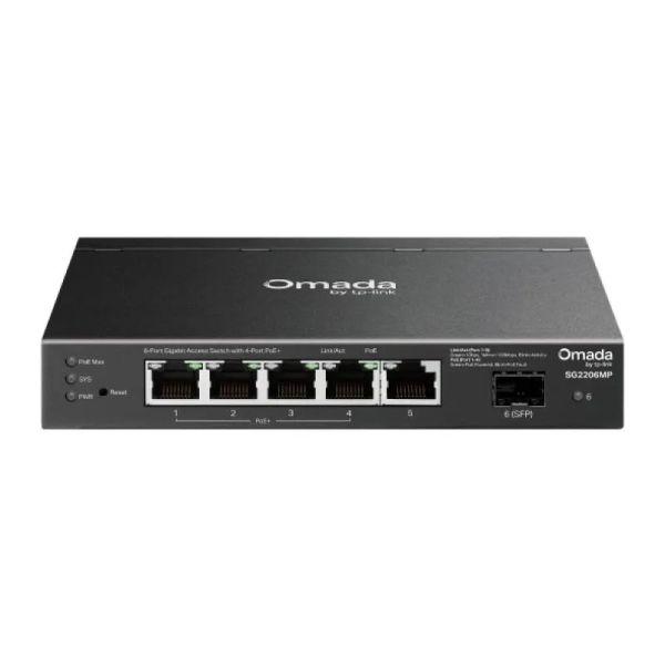 Switch TP-Link Gigabit SG2206MP, 5 porturi