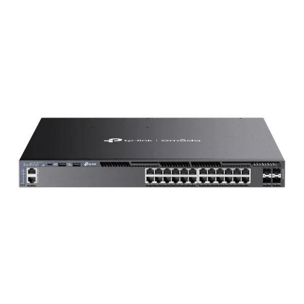 Switch TP-Link TL-SG6428XHP, 24 porturi, PoE