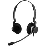 JABRA BIZ 2300 USB Duo, Type: 82 E-STD, Microphone boom: FreeSpin (headband), USB connector