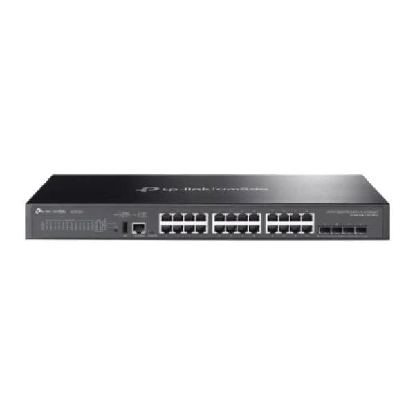 Switch TP-Link Omada SG5428X, 24 porturi, Gigabit