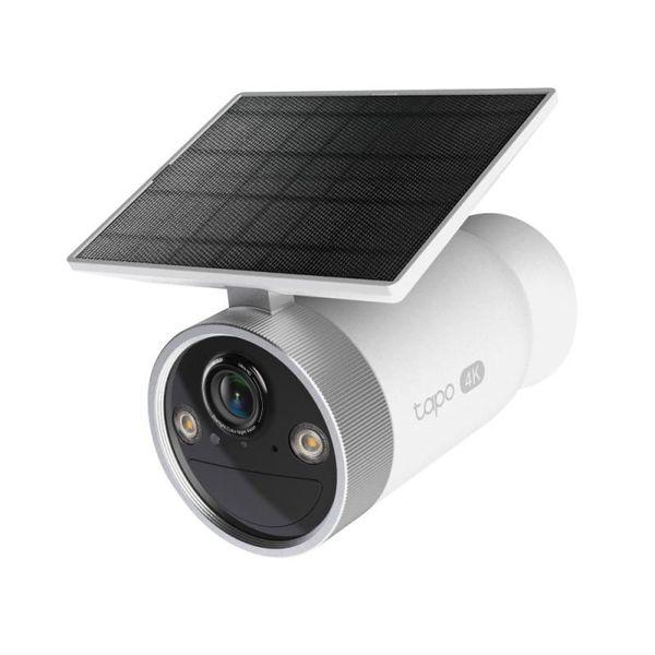 Enhanced AI Solar Security Camera Ultra SPEC:4K QHD (2160×4096), 2.4 G&5GHz, 7800mAh rechargeable lithium-ion battery