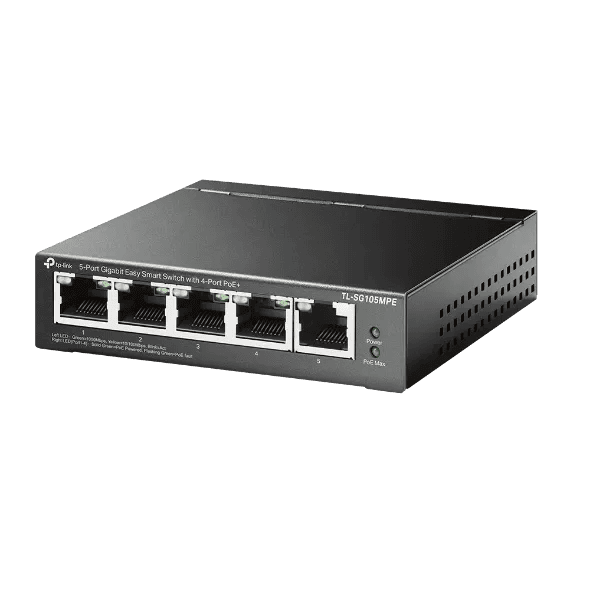 Switch TP-LINK TL-SG105MPE, Gigabit, 5 porturi, PoE