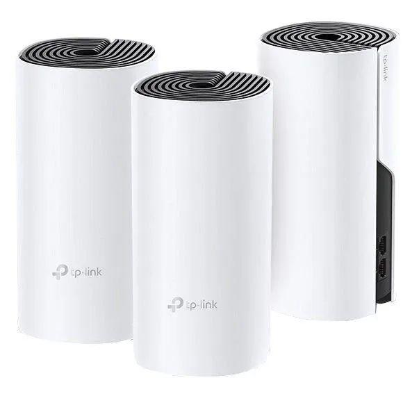 Router wireless TP-LINK Deco P9 (3-pack), WIFI 5, Mesh, Dual Band
