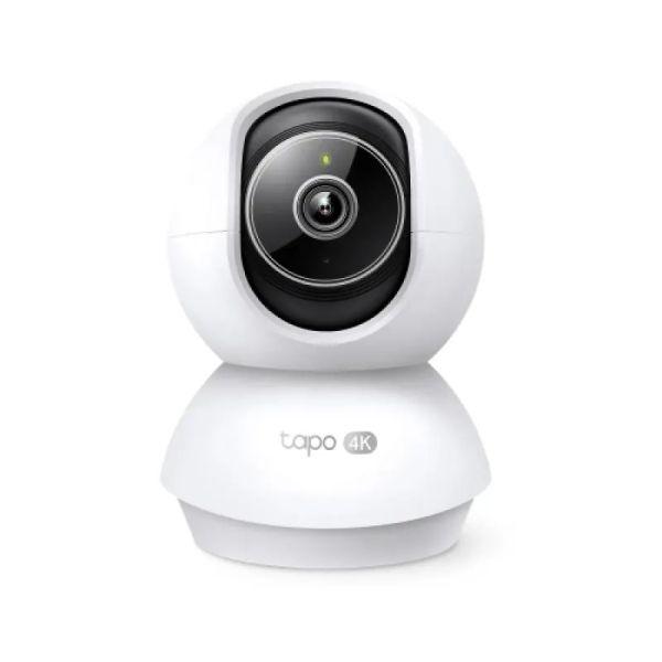 Pan/Tilt AI Home Security Wi-Fi Camera SPEC: 4K 8MP (3840×2160), 2.4 GHz, Horizontal 360º FEATURE: Pan/Tilt