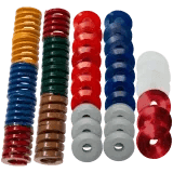 SIMAGIC P1000 Hydraulic Optional Rubber Pads & Springs. S440