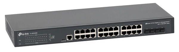 Switch TP-LINK TL-SG3428X, Gigabit, 24 porturi