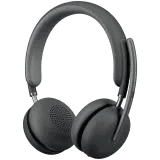 LOGITECH Zone Wireless 2 UC - GRAPHITE,TEAMS - 2.4GHZ/BT - NO STAND