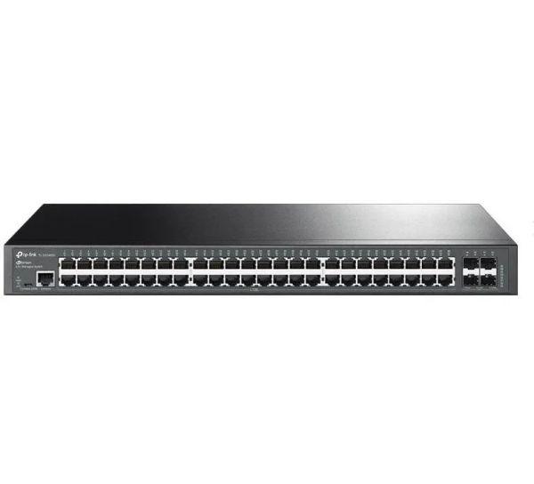 Switch TP-LINK Gigabit TL-SG3452X, 48 porturi, PoE