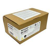 Sharp toner yellow for MXC407F/MXC507F