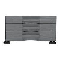 Sharp stand/3x550-sheet paper drawer for BP50M/BP70M/BP50C series