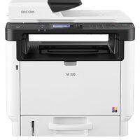 Ricoh M320SE, multifunctional A4 mono, 32ppm