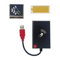 Inepro Spider Desktop MFP Complete 15cm USB-A Male, card reader EXTERN
