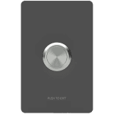 Ubiquity UA-Button Push-to-exit button designed for UniFi Access Hubs