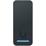 Compact, second-generation NFC card reader and request-to-exit device that supports hand-wave door unlocking.