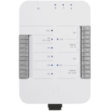 UniFi Access Hub is an intelligent IP network door controller, part of the UniFi Access solution.